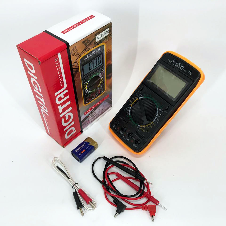 Отличный мультиметр Digital, Мультиметр с высоким диапазоном измерений Электронный тестер BF-28 Львов - изображение 10