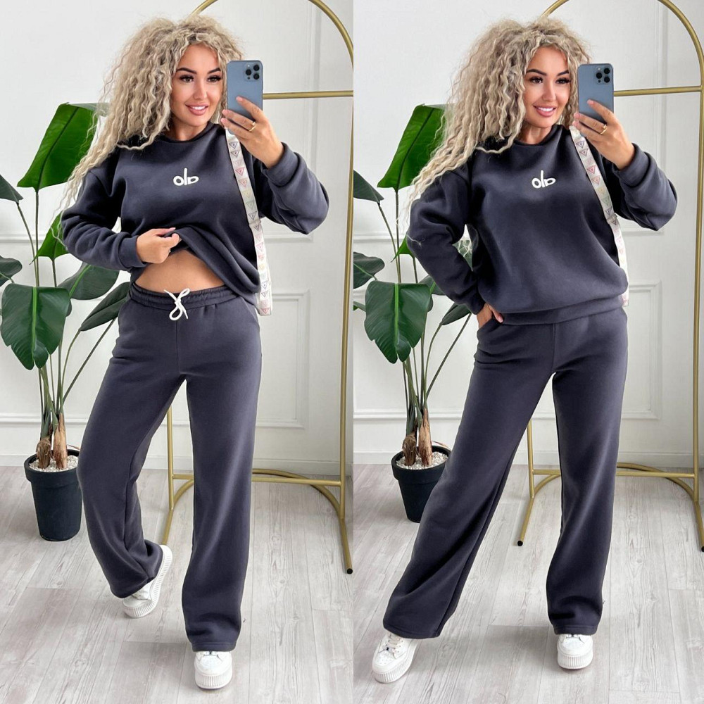 Жіночий спорт костюм зі штанами палаццо Одеса - фото 9