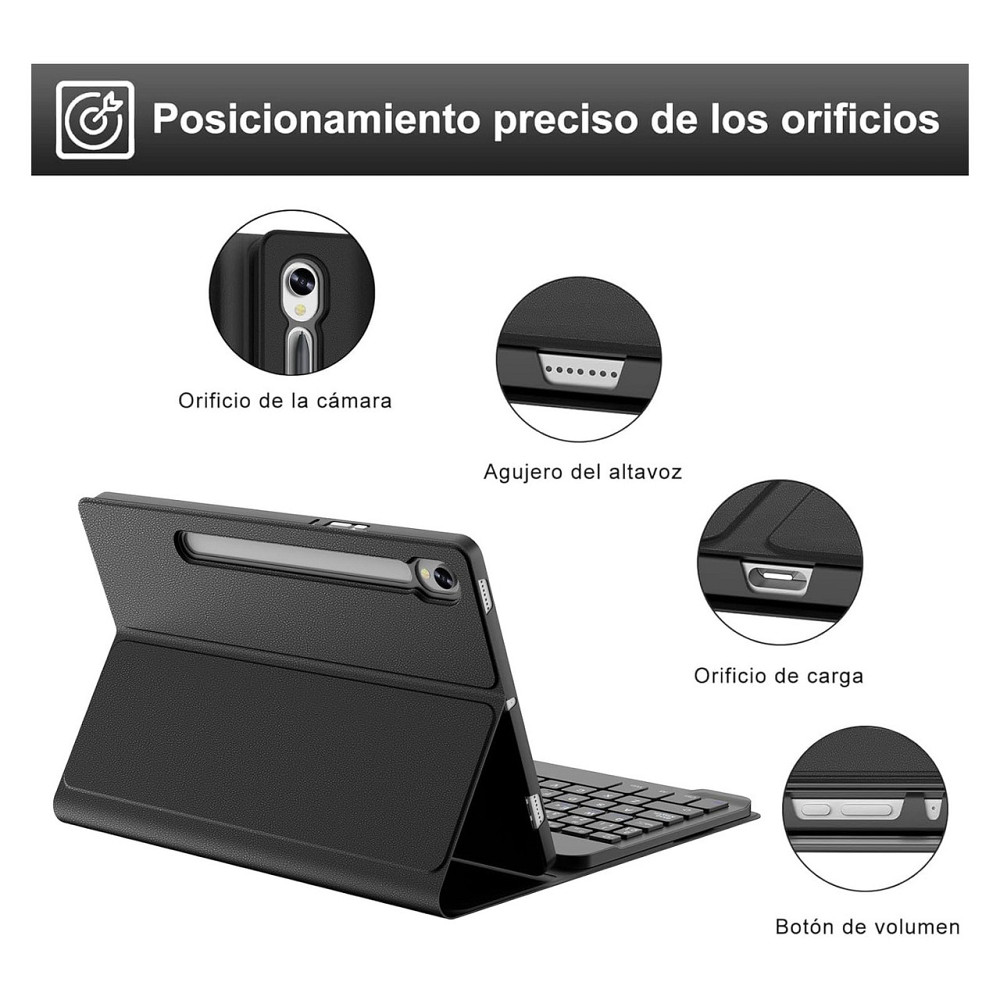 Чехол-клавиатура для Samsung Galaxy Tab S10 FE/S9 FE 10.9