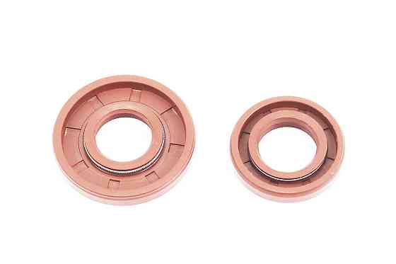 Сальники к-кт 2шт (15x28x5; 15x35x5) коричневий Київ