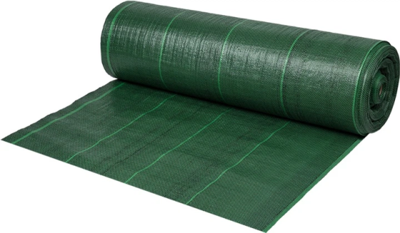 Агротканина зелена "Shadow" DELUX 120 г/м2 1.2 х 50 м.агротканина від бур'янів Дніпро