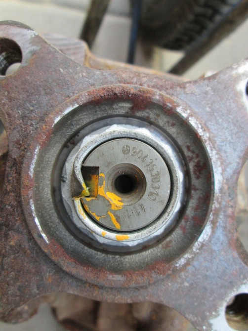 Задній міст Mercedes Vito w639 41.11 Ковель - изображение 2