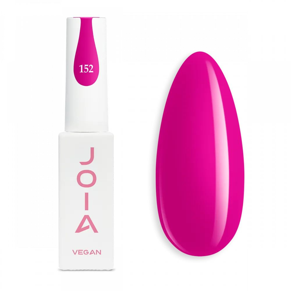 Гель-лак для ногтей неоновый розовый 152 эмаль JOIA vegan 6 мл Киев - изображение 6