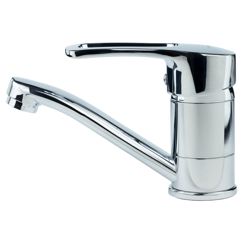 Змішувач MD Ø40 для кухні гусак прямий 150 мм на шпильці AQUATICA MD-2B144C (9712120) Київ - фото 3