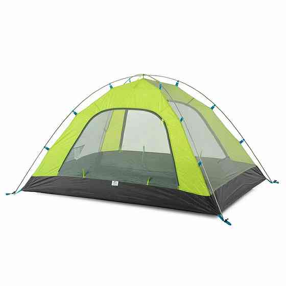 Намет чотиримісний Naturehike P-Series NH18Z044-P, 210T/65D, зелений Киев