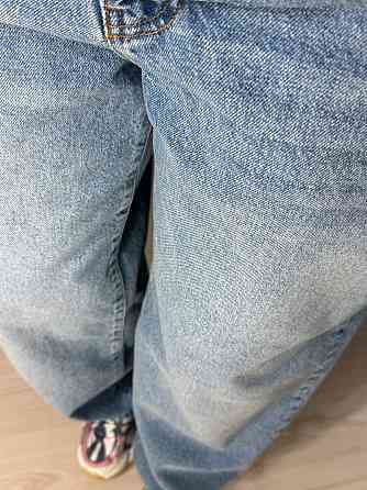 Джинсы женские Its Basic 4607-4 BARREL skater с двойным поясом голубые, голубой, 42, 42, 87 см, 115 см Киев