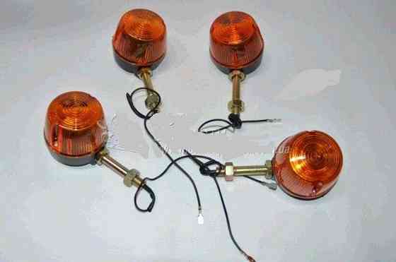 Повороти ІЖ (високий з ручкою) (комплект, у зборі) мото Мукачево