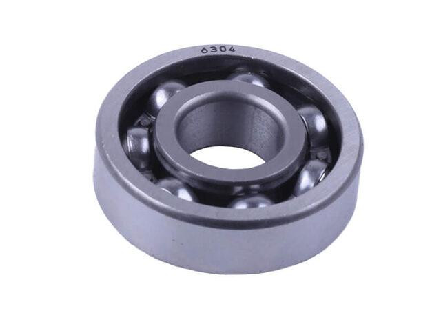 Підшипники валів 6304, пара: первинного + підвиш/поніж. - КПП/6 Мукачево - фото 1