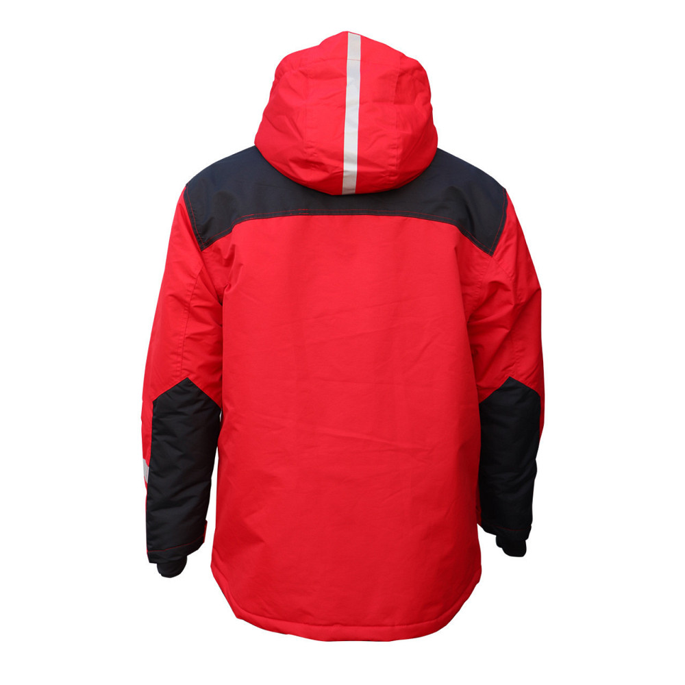 Куртка-парка зимняя рабочая красная Sizam Edinburgh S Ровно - изображение 14