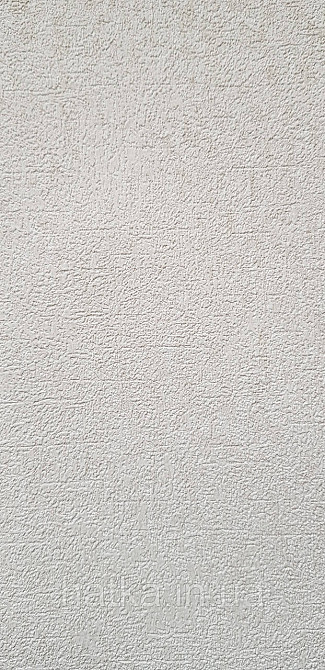 Шпалери вінілові на флізеліні Marburg Aura метрові однотонні під крихту структурні бежеві Київ - фото 2