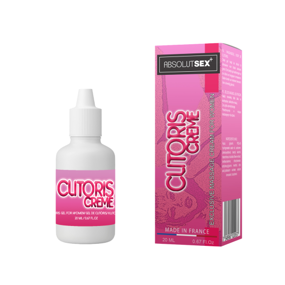 Крем - Clitoris Creme, 20 мл Sex Aura Київ