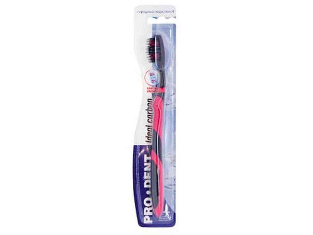 Зубная щетка 1шт Carbon средняя жесткость ТМ PRO DENT Киев - изображение 1