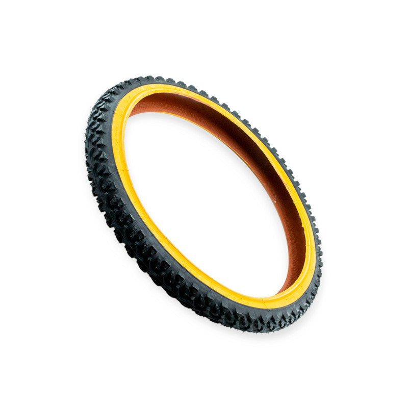 Шина 20*2,000 (54-406) напівшип 208 В'єтнам (помаранчевий корд) велосипедна Мукачево - фото 1