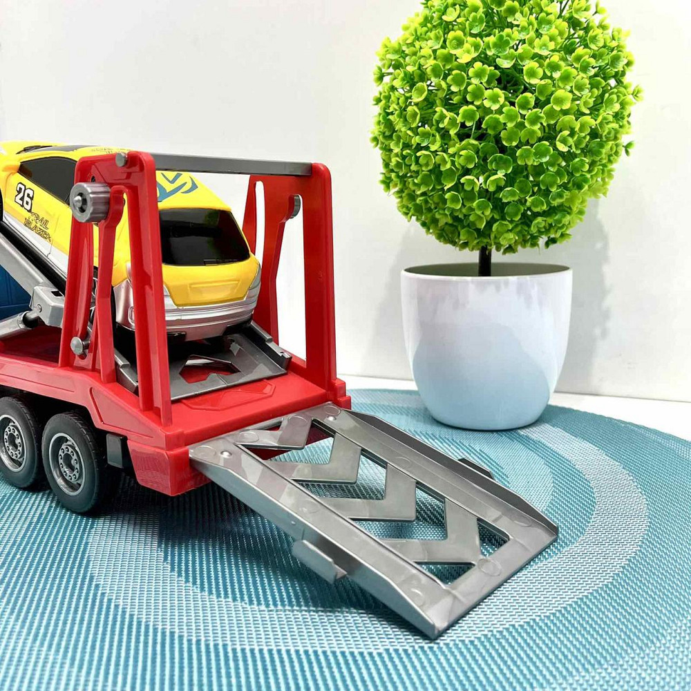 Машина Екскаватор на радіокеруванні масштаб 1:14 30 см Блакитна із жовтим (YJ-118-3-5) Чернігів - фото 7