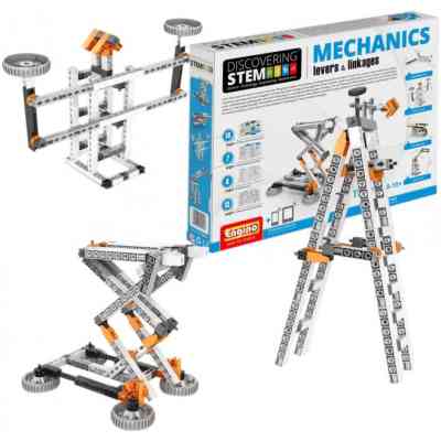 Конструктор Engino Stem Механика: Рычаги и Сцепления (STEM01) Винница