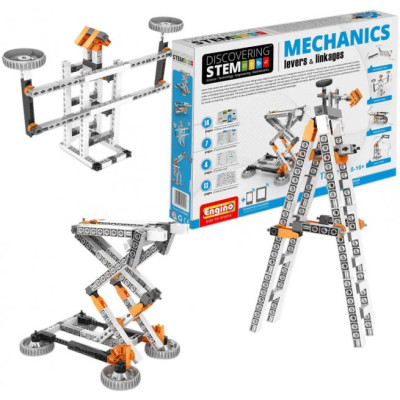 Конструктор Engino Stem Механика: Рычаги и Сцепления (STEM01) Винница - изображение 1