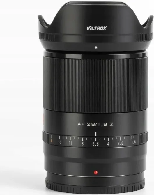 Об'єктив Viltrox 28mm f/1.8 Af E (Nikon Z) Київ - фото 1