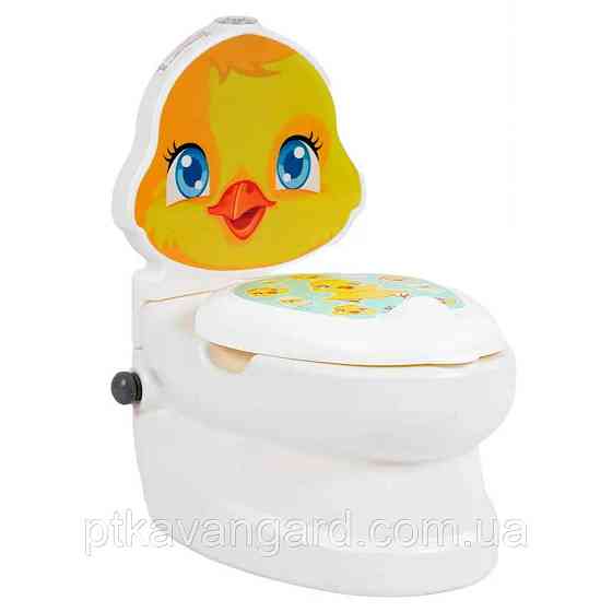 Детский горшок унитаз обучающий