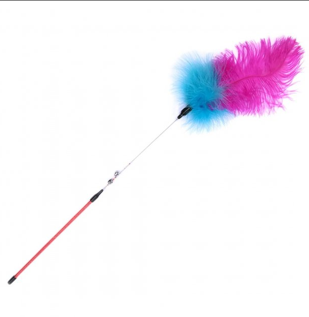 Вудка "Nunbell" для котів "Пір'я на пружині" Київ - фото 1