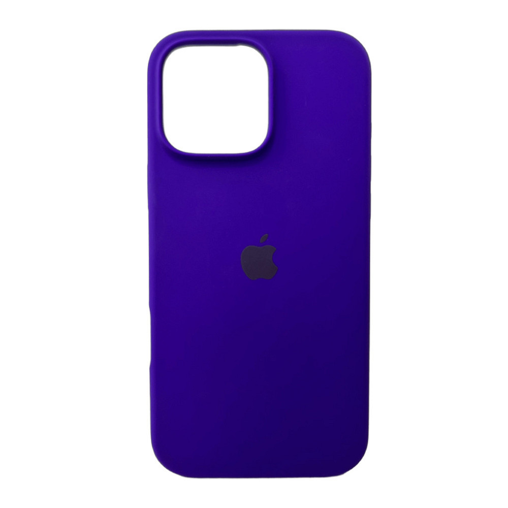 Чохол для смартфона Silicone Full Case AA Open Cam for Apple iPhone 16 Pro Max 22,Dark Purple Киев - изображение 1