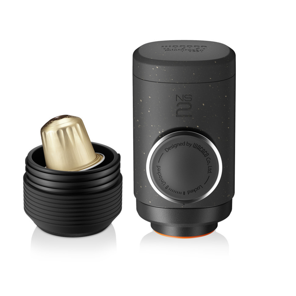 Кофеварка эспрессо механическая Wacaco Minipresso NS2 для капсул Черный Киев - изображение 15