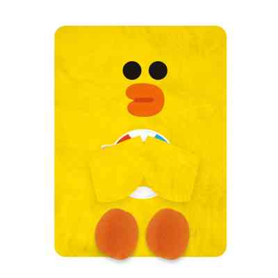 Блокнот Yes Пушистый Line Friends Sally , 80 листов Линия (151748) Винница