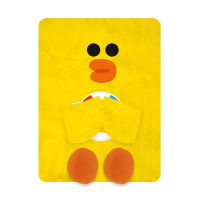 Блокнот Yes Пухнастий Line Friends Sally , 80 аркушів Лінія (151748) Вінниця - фото 1