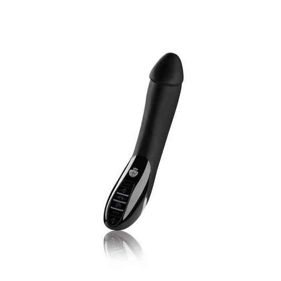 Вібратор з електростимуляцією Mystim Tickling Truman eStim Black, міостимулятор Sex Aura Київ