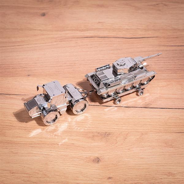 Колекційна модель-конструктор Metal Time Tractor Slobozhanets Трактор ХТЗ (MT074) Харків - фото 6