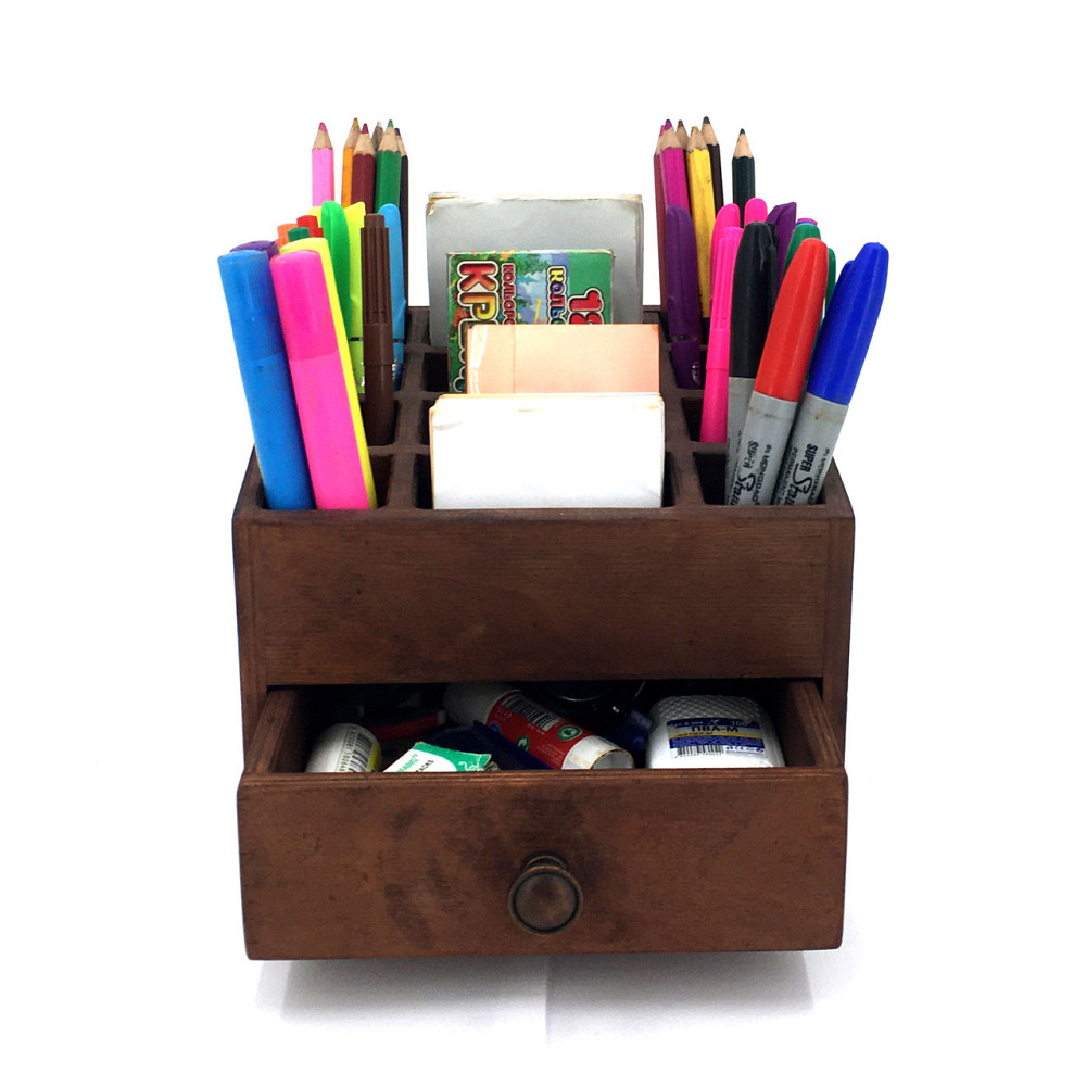 Органайзер настільний "Бакстер" капучино Миколаїв - фото 1