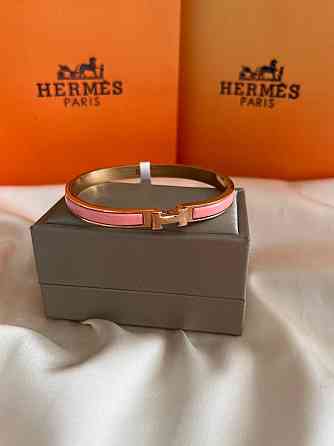Браслет Hermes покриття золото 18К Одеса