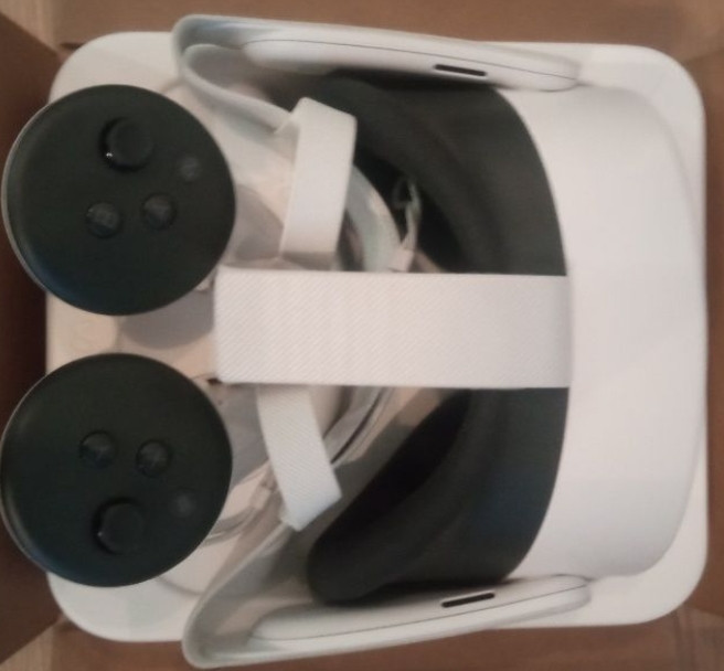 ВР очки Meta quest 3s.  VR очки Meta Quest 3s - новые. Киев - изображение 1