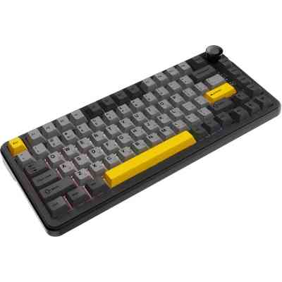 Клавіатура Ajazz AK820 MAX Magnetic Switch RGB USB Black (AK820MAX-WM-BGY) Вінниця