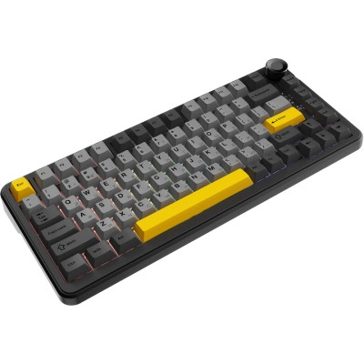 Клавіатура Ajazz AK820 MAX Magnetic Switch RGB USB Black (AK820MAX-WM-BGY) Вінниця - фото 2