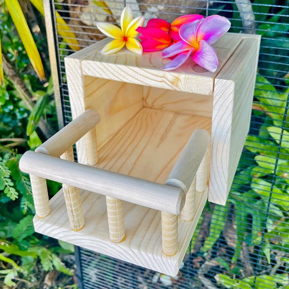 Будиночок для шиншили "Муріка" бланже Миколаїв - фото 3