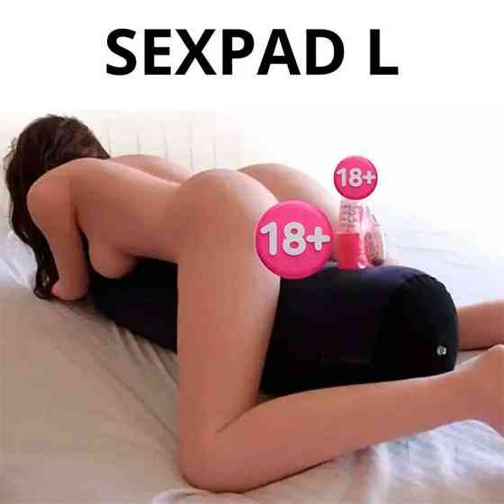 Надувная многофункциональная подушка для секса Sexpad L с отвестием для фаллоимитатора Винница