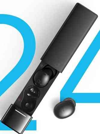 Гарнитура Anker Soundcore A30i black и кейс Киев