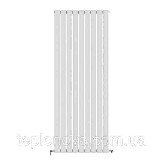 Дизайнерский радиатор 1600/612 (мм) белый мат IDEALE VITTORIA (боковое подключение) 11 9/1600/612 Черновцы