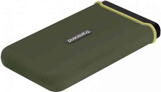 SSD накопитель Transcend USB 3.1 Gen 2 Type-C ESD380C 2TB Military Green (6814380) Киев