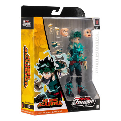 Фигурка для геймеров Total Anime серии Моя геройская академия W1 - Изуку (с аксесс.) (KAZ0002-W1) Винница - изображение 3