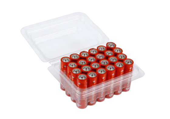 Батарейка пальчик ENERLIGHT MEGA POWER AA 1.5V бокс 24 шт. Рівне