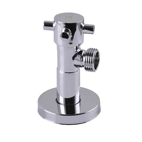 Кран напівобертовий кутовий SOLOMON 1/2″х1/2″ Retro 7077 (2шт) Луцк