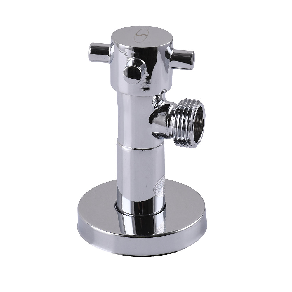 Кран напівобертовий кутовий SOLOMON 1/2″х1/2″ Retro 7077 (2шт) Луцк - изображение 3