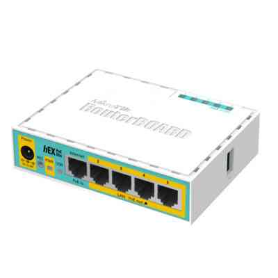 Маршрутизатор Mikrotik hEX PoE lite (RB750UPr2) Винница