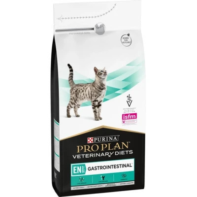 Сухий корм для кішок Purina Pro Plan Veterinary Diets EN з хворобами шлунково-кишкового тракту 1.5 кг (7613035160682) Вінниця - фото 1