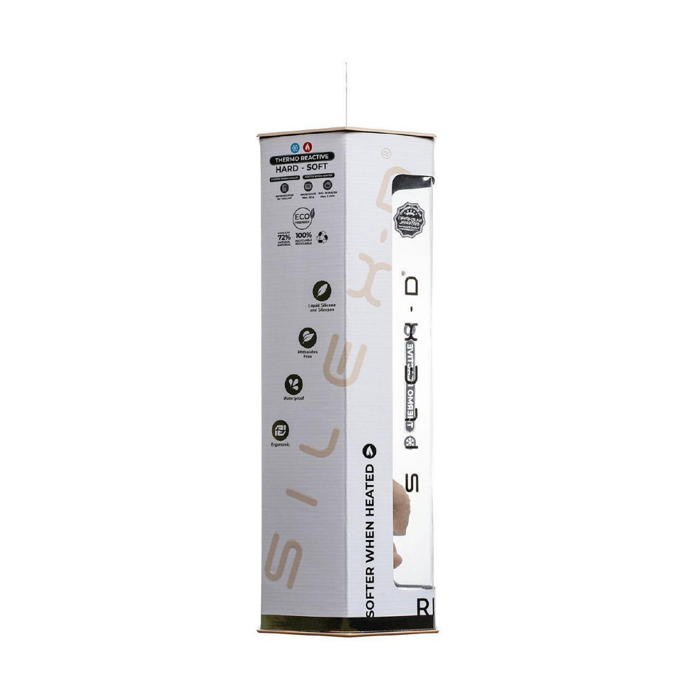 Фаллоимитатор SilexD Vetus Real Skin Flesh (8in MODEL 1) суперсофт-силикон+Silexpan, диаметр 4,1 см Sex Aura Киев - изображение 9