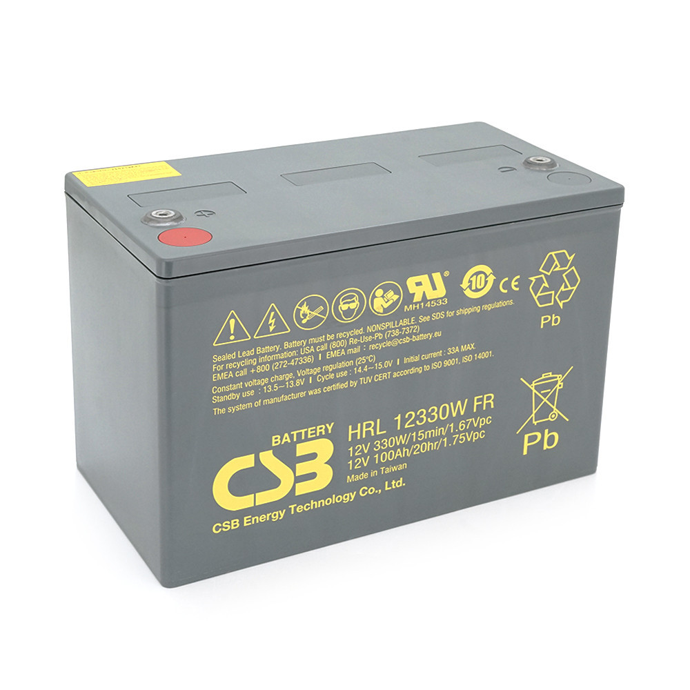 Акумуляторна батарея CSB HRL12330W, 12V 100Ah (308.7х168х210.6(220) Київ - фото 1