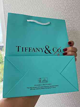 Tiffany подарунковий пакет / Тіффані пакет пакувальний пакет для подарунка Одеса
