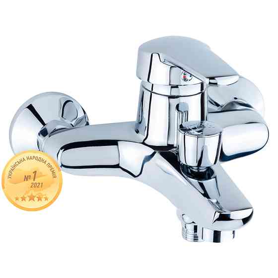 AQUATICA Смеситель HM Ø40 для ванны литой AQUATICA HM-1C131C (9736200) Коломыя