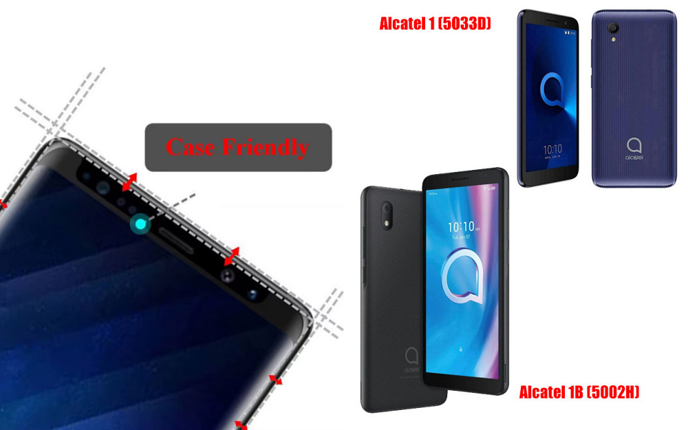 Захисне скло HyperGlass Pro для Alcatel 1 (5033D), Alcatel 1B (5002H) – максимальна чутливість та захист Київ - фото 4